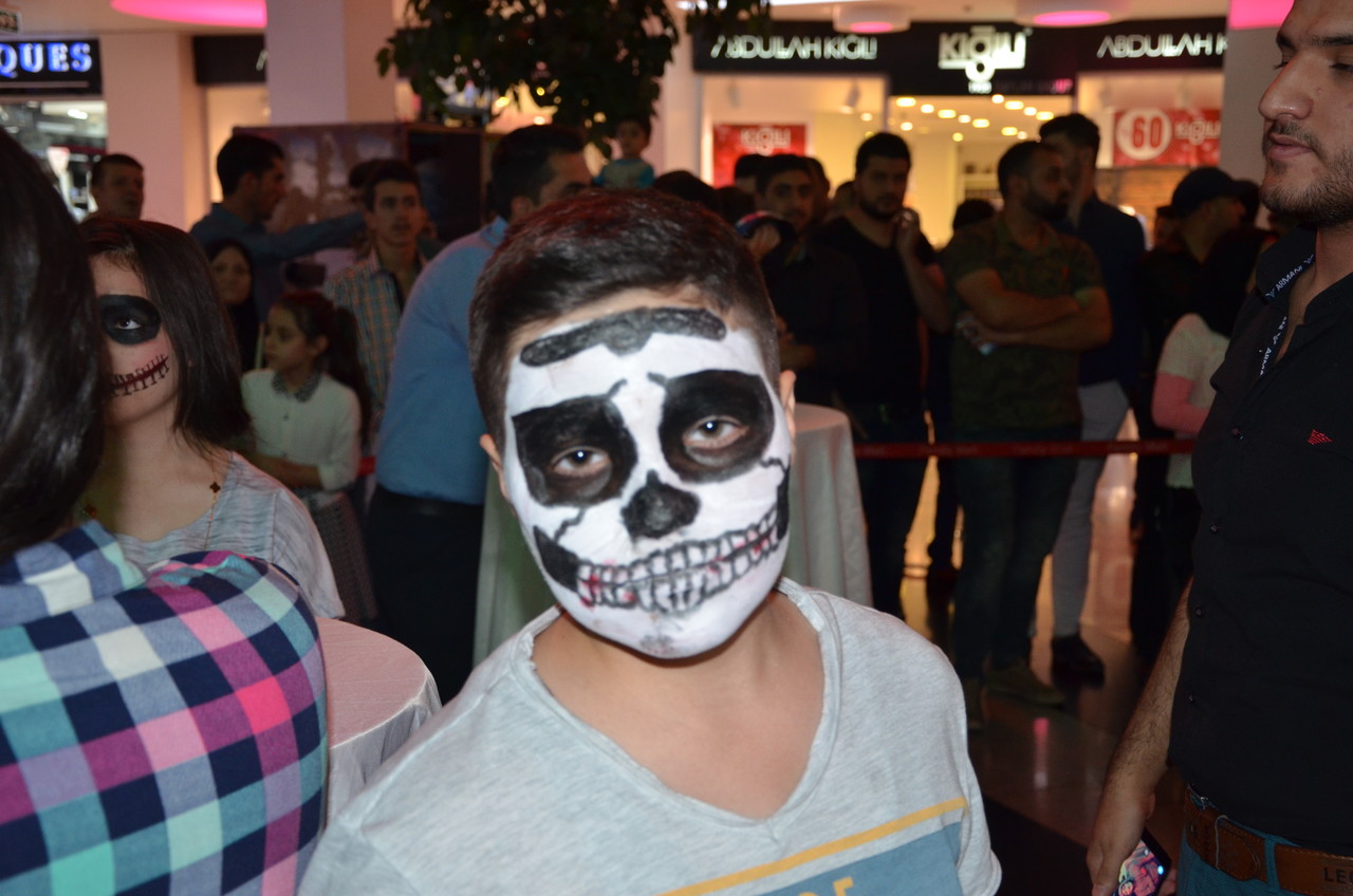 Halloween in Erbil, the capital of the Kurdistan Region, Oct. 31, 2016. (Photo: Kurdistan24)